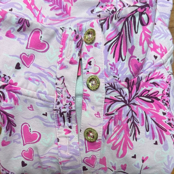 Lilly Pulitzer Pink Patterned Sweatshirt - Picture 7 of 7